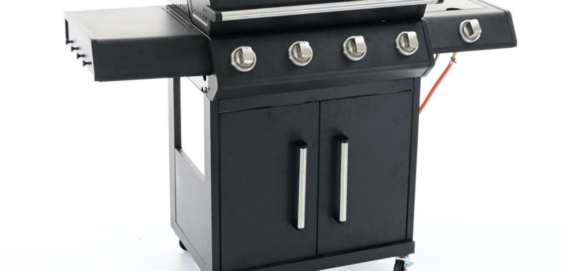 RIWALL PRO Gril plynový RGG 41 EXL