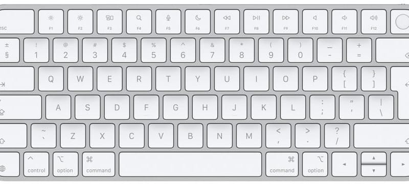 Apple Magic Keyboard 2024 s&nbsp;Touch ID – US Int.