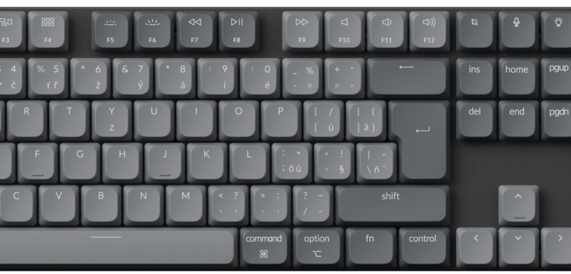 Keychron K5 Max Swappable Gateron RGB Backlight Red Switch – CZ/SK