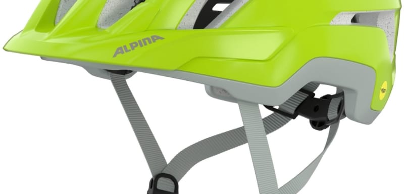 Alpina Paranus MIPS be-visible grey matt 52-56 cm
