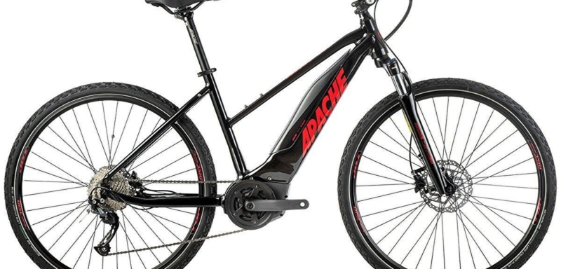 APACHE Matta Bosch 3 Cross (M) černá