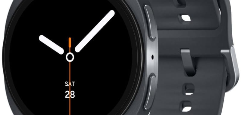 Samsung Galaxy Watch8&nbsp;44mm Grafitové