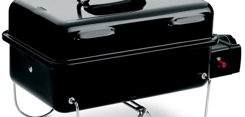 WEBER Gril plynový Go-Anywhere, Black