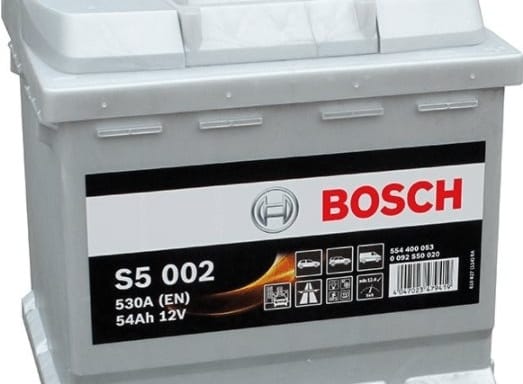 BOSCH S5&nbsp;002, 54Ah, 12V (0&nbsp;092 S50&nbsp;020)