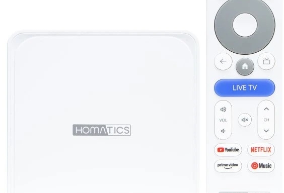 Homatics Box Lite 4K V2 Google TV