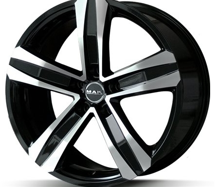 MAK Stone 5 Black 6,5×15, 5×160, ET58