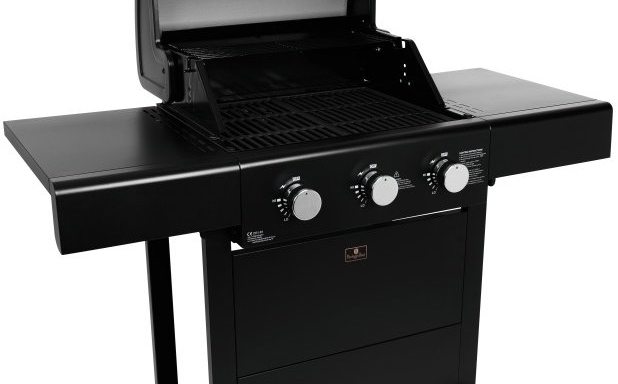 BERLINGERHAUS Plynový gril Outdoor 3 hořáky