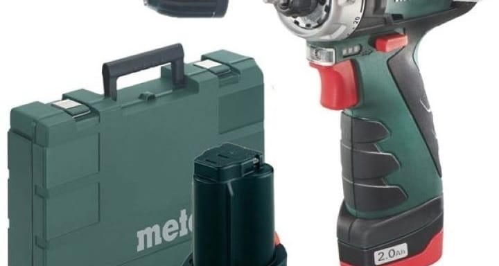 METABO Vrtačka AKU PowerMaxx BS Basic 12V (2x2Ah)