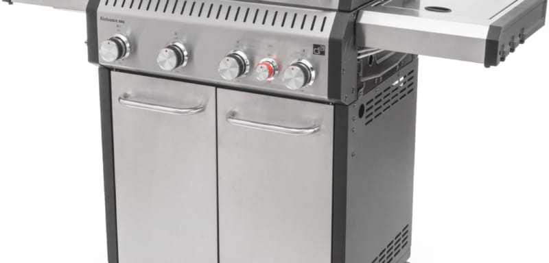 G21 Gril plynový Alabama Silver BBQ Premium Line