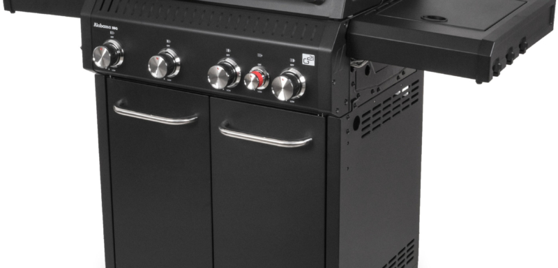 G21 Gril plynový Alabama Black BBQ Premium Line
