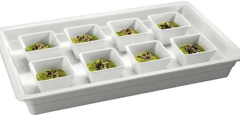 Pujadas Classic gastronádoba melamin GN 1/1, výška 65 mm