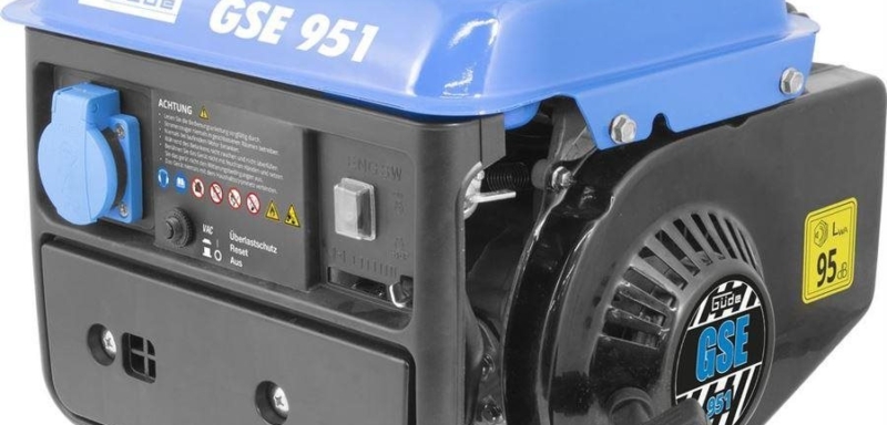 GÜDE GmbH Generátor Proudu Gse 951