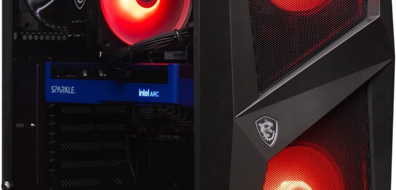 HAL3000 MEGA Gamer Pro (i5-12400F, ARC B570)