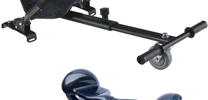 Eljet Kolonožka® Roadster KartSet carbon black