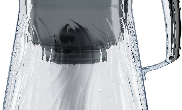 Aquaphor Filtrační konvice Orleans, černá