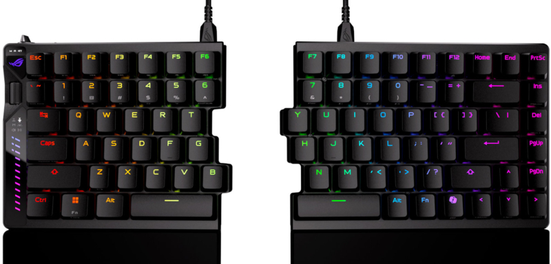 ASUS ROG Falcata (ROG HFX Magnetic V2 / PBT) – US