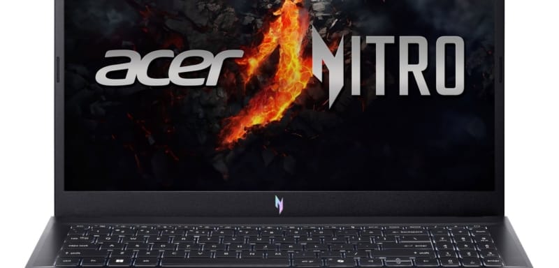 Acer Nitro V&nbsp;15 Obsidida Black (ANV15-41-R3RD)