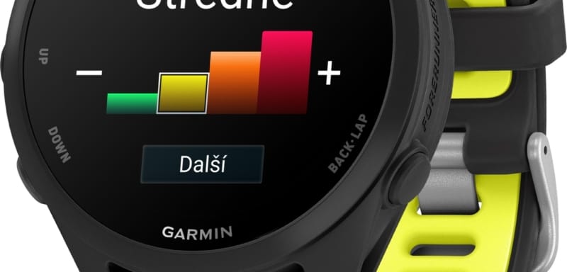 Garmin Forerunner 170 Black/Amp Yellow