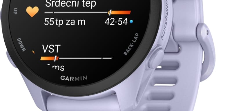 Garmin Forerunner 70 Lavender