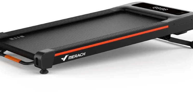MERACH T25 WalkPad s&nbsp;automatickým sklonem 12 %, nosnost 181&nbsp;kg