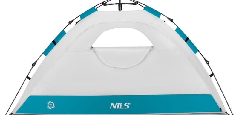 NILS Pop-up plážový stan NC4802 šedý
