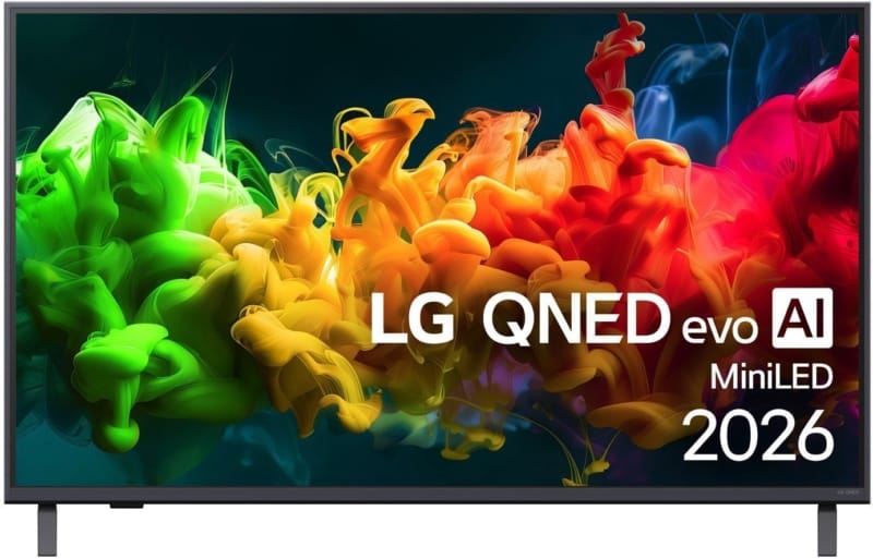 43″ LG 43QNED80B6B