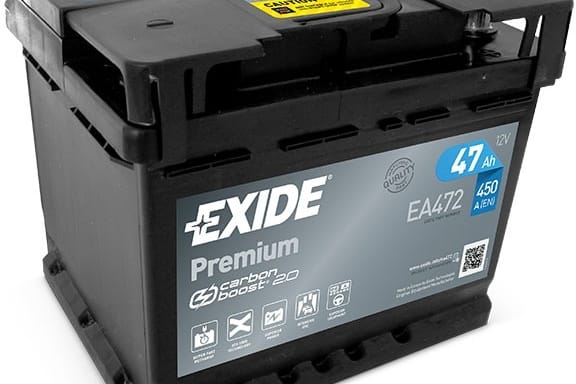 EXIDE Premium 47Ah, 12V, EA472