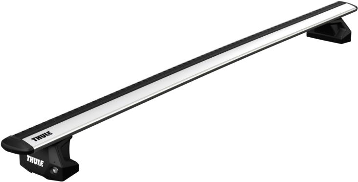 Thule Wingbar Silver HYUNDAI i30&nbsp;5-dr Hatchback 12-17 pro pevné fixační body bez skleněné střechy