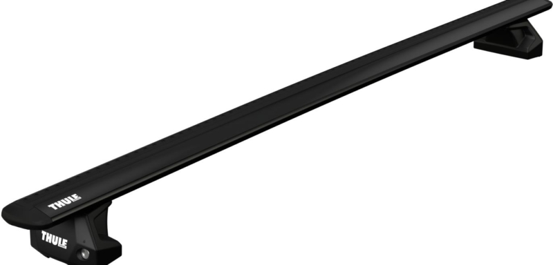 Thule Wingbar Black PEUGEOT Partner 5-dr Van 19- pro pevné fixační body