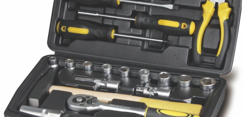 FIELDMANN Gola sada s&nbsp;nářadím 39 ks FDG 5007-39R