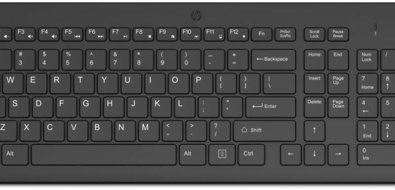 HP 225 Wireless Keyboard – CZ/SK