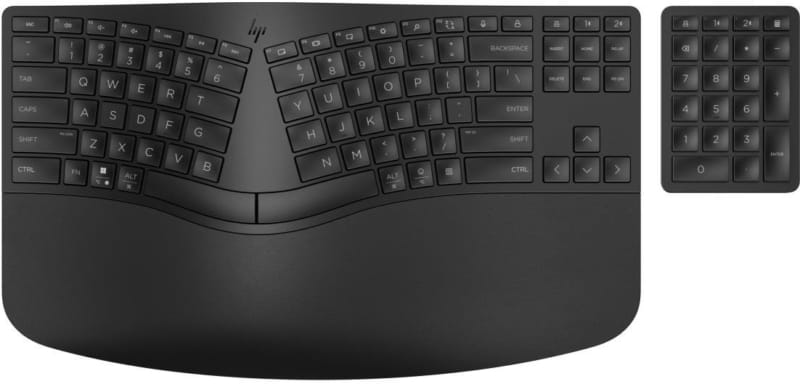 HP 965 Ergonomic Wireless Keyboard – CZ/SK