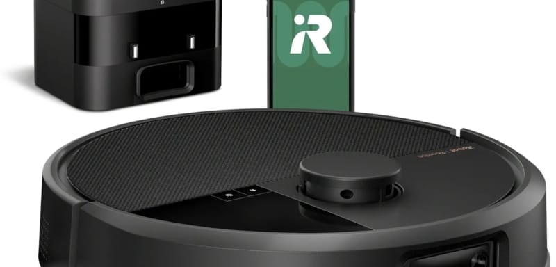 iRobot Roomba Max 705 Vac + AutoEmpty dock Black