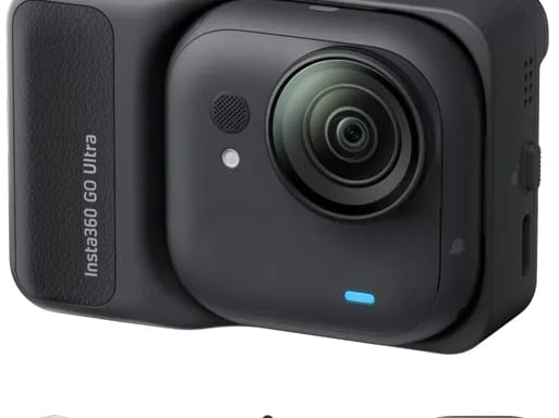 Insta360 GO Ultra Standard Bundle Midnight Black