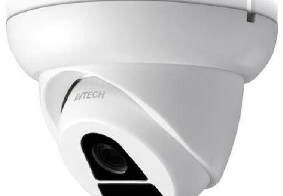 AVTECH DGC1004XFT – 2MPX Dome kamera