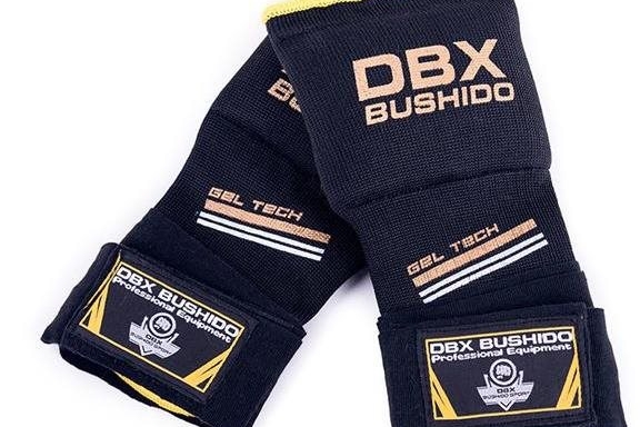 DBX BUSHIDO vel. L/XL  žluté  gelové rukavice