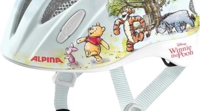 ALPINA XIMO DISNEY Winnie Pooh gloss 45-49cm