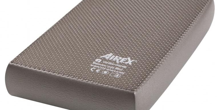 AIREX® Balance Pad Mini, šedá, 40 × 24 × 6 cm