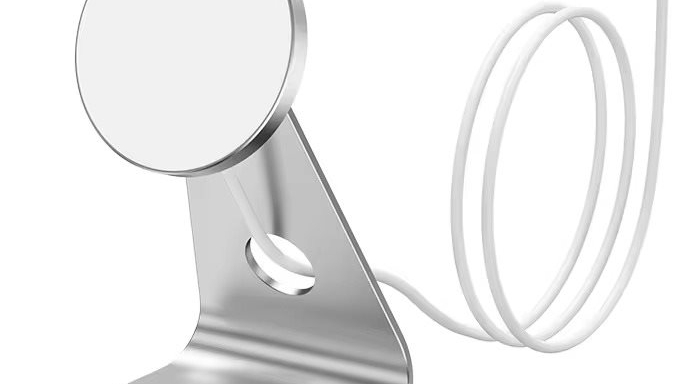 Vention Wireless Charging Stand, Silver
