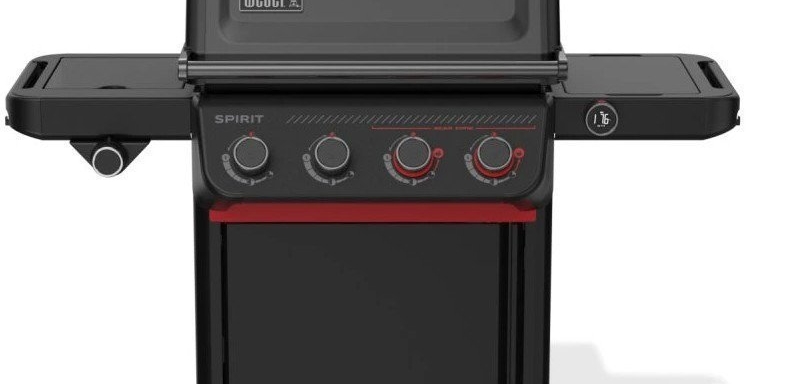WEBER Gril plynový Spirit EPX-435R Stealth + rotisserie