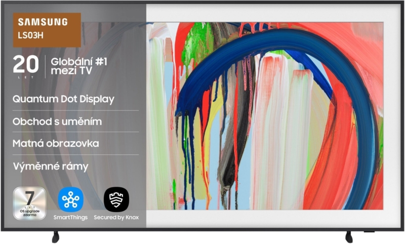 43″ Samsung The Frame QE43LS03H