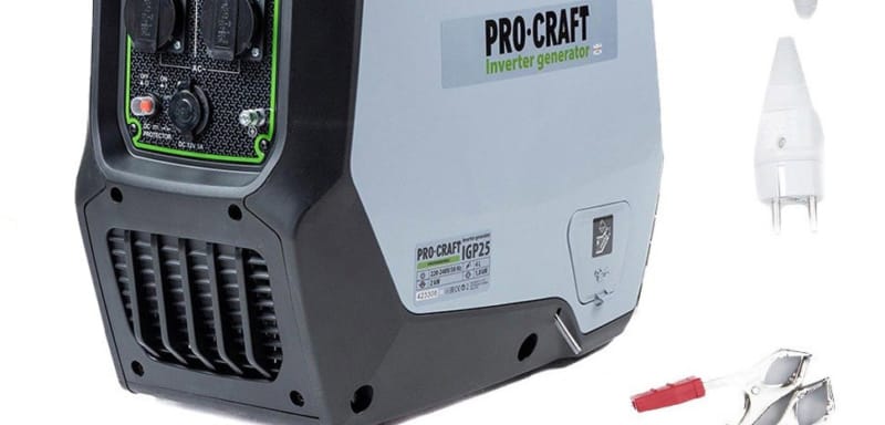 PROCRAFT Invertorová elektrocentrála IGP25&nbsp;2 kW