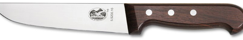 Victorinox Řeznický nůž, Wood, 20 cm, hladký, modifikovaný javor