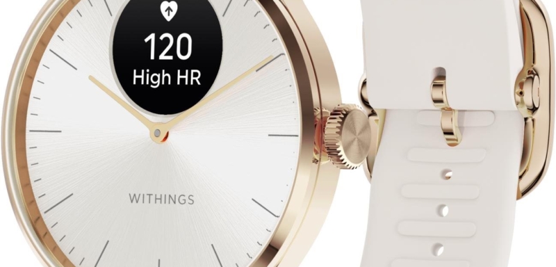 Withings Scanwatch Light 37mm – Sand