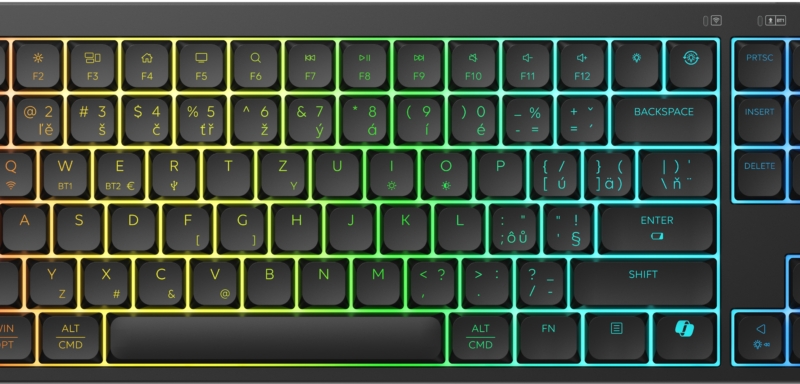 Eternico Wireless Mechanical Keyboard MKS7010 – CZ/SK