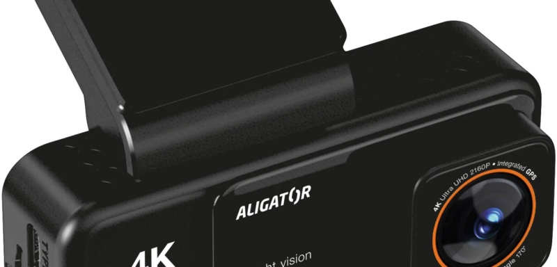 ALIGATOR A8 přední, zadní, GPS 4K