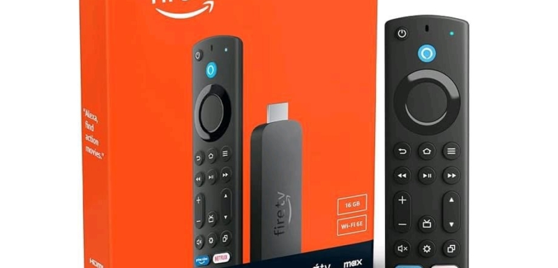 Amazon Fire TV Stick 4K MAX (2023)  – neobsahuje napájecí adaptér