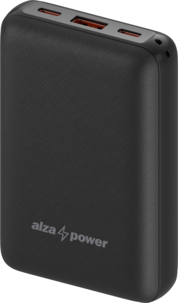 AlzaPower Onyx Gen2&nbsp;10000mAh Power Delivery (22,5W) černá