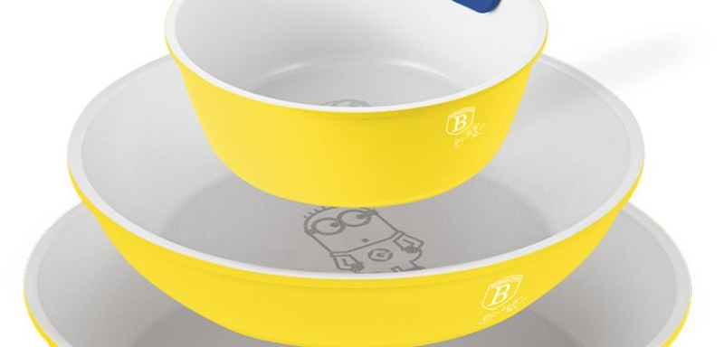 BERLINGERHAUS Sada kuchyňského nádobí s&nbsp;odnímatelnou rukojetí 3 ks kolekce MIMONI
