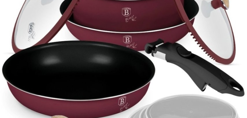 BERLINGERHAUS Sada nádobí s&nbsp;titanovým povrchem 13 ks Leonardo Nordic Collection